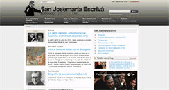 Desktop Screenshot of escriva.org